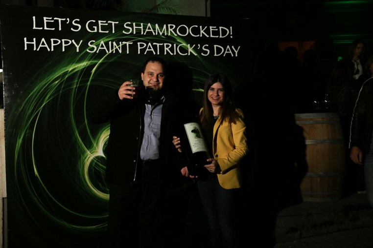 Saint Patrick's Day at Les Caves de Taillevent